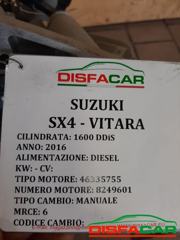 Cambio usato Suzuki Vitara SX4 2016, codice 46335755 – foto 11 di 12