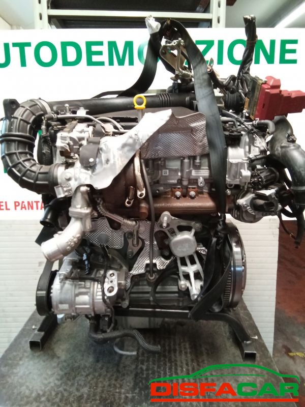 Motore usato Suzuki Vitara SX4 SCROSS 2016, codice 46335755 – foto 2 di 21