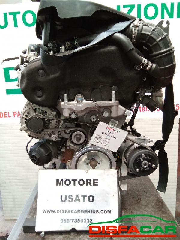 Motore usato Suzuki Vitara SX4 SCROSS 2016, codice 46335755 – foto 21 di 21