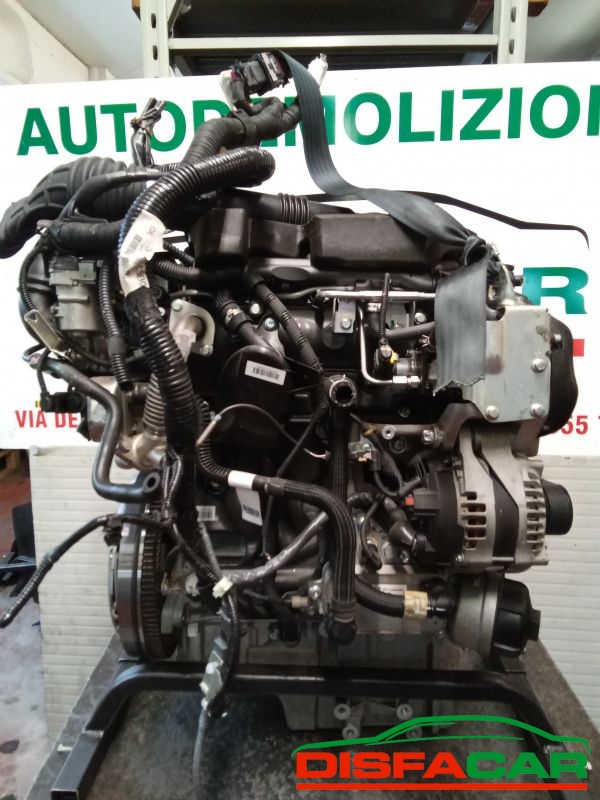 Motore usato Suzuki Vitara SX4 SCROSS 2016, codice 46335755 – foto 4 di 21