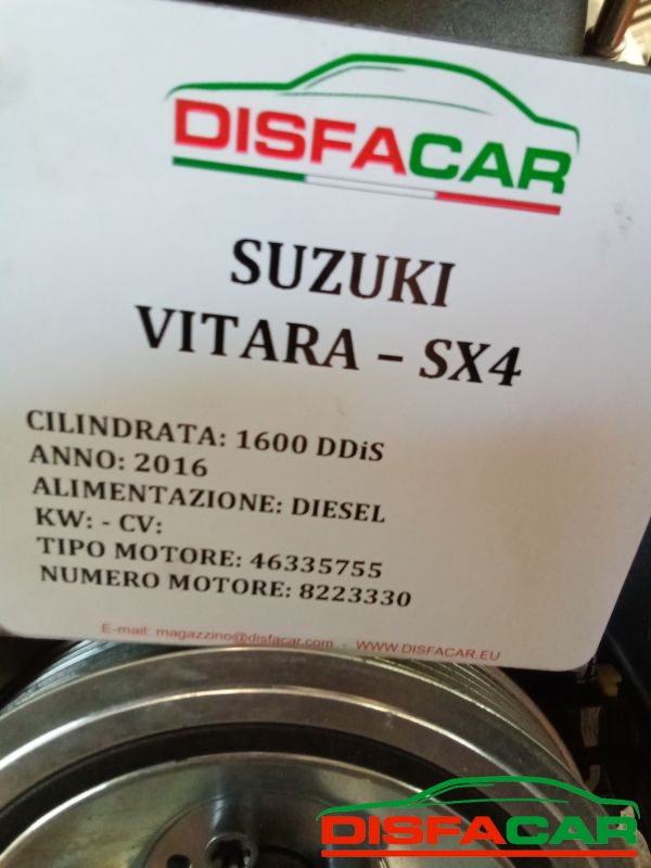 Motore usato Suzuki Vitara SX4 SCROSS 2016, codice 46335755 – foto 20 di 21