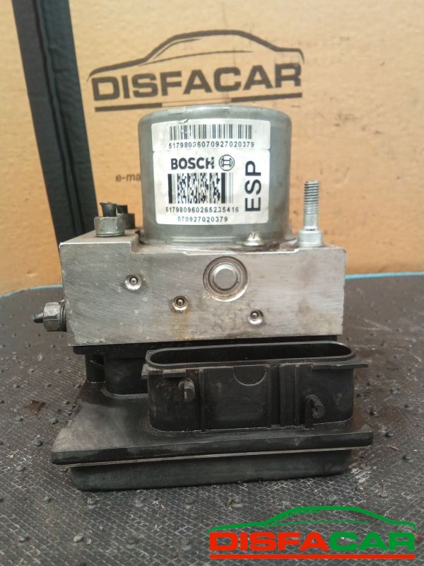 Centralina ABS usata Fiat Bravo 2A SERIE 2007, codice 0265235416 – foto 7 di 8