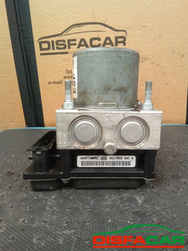 Centralina ABS usata Fiat Bravo 2A SERIE 2007, codice 0265235416 – foto 4 di 8