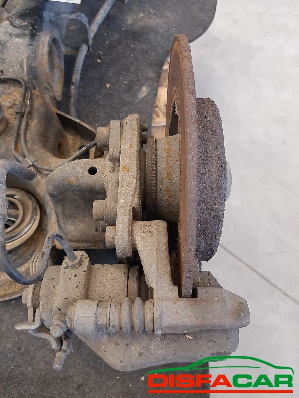 Assale posteriore usato Citroën C3 Picasso 2009, codice 9HX – foto 4 di 9