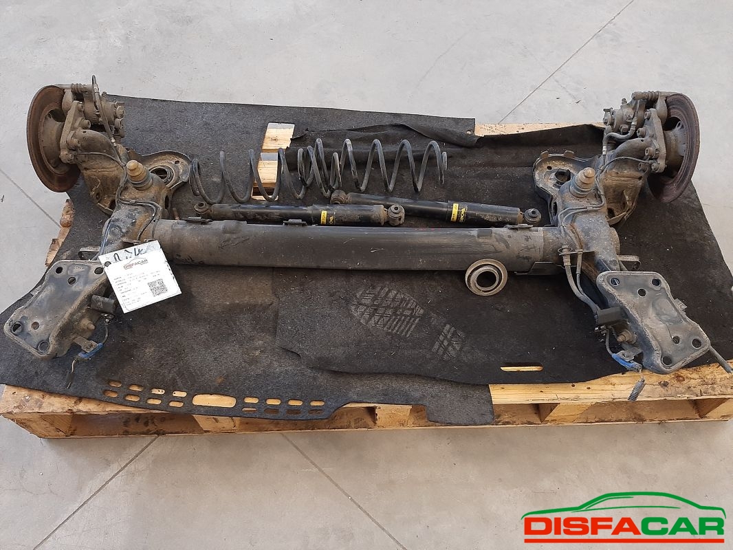 Assale posteriore usato Citroën C3 Picasso 2009, codice 9HX – foto 8 di 9