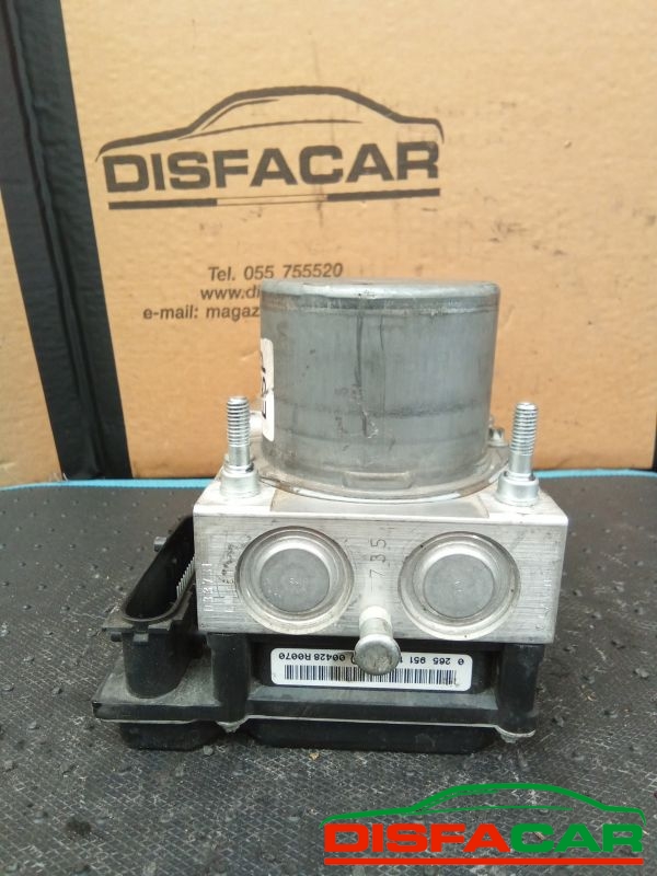 Centralina ABS usata Fiat Bravo 2A SERIE 2007, codice 0265230458 – foto 4 di 8