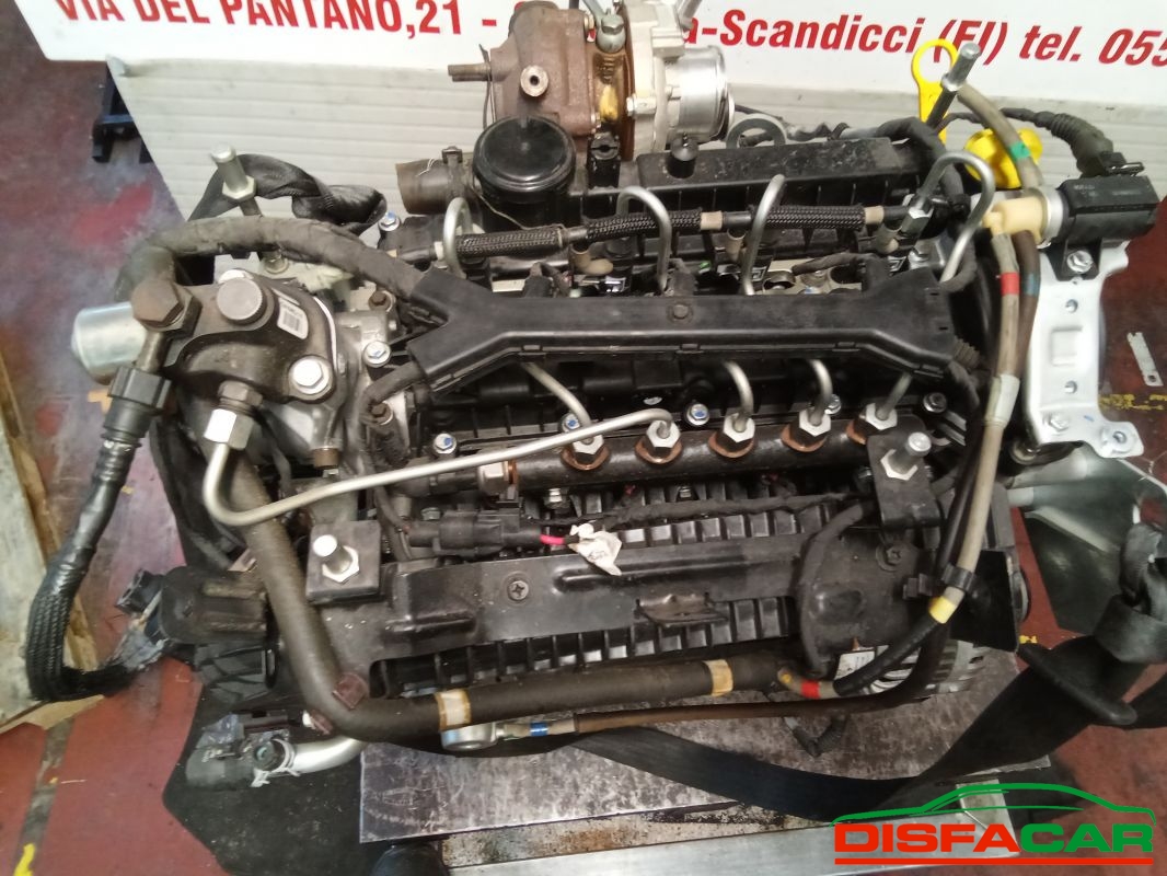 Motore usato Mahindra 2017, codice ETJZG – foto 5 di 19