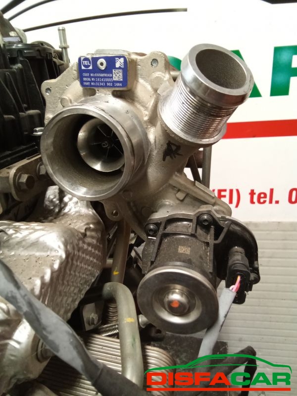 Motore usato Mahindra 2017, codice ETJZG – foto 10 di 19