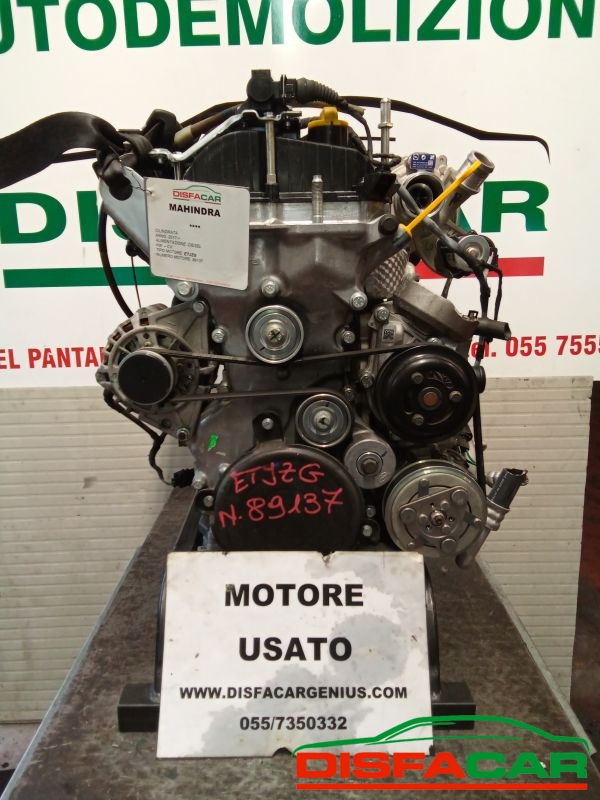 Motore usato Mahindra 2017, codice ETJZG – foto 19 di 19
