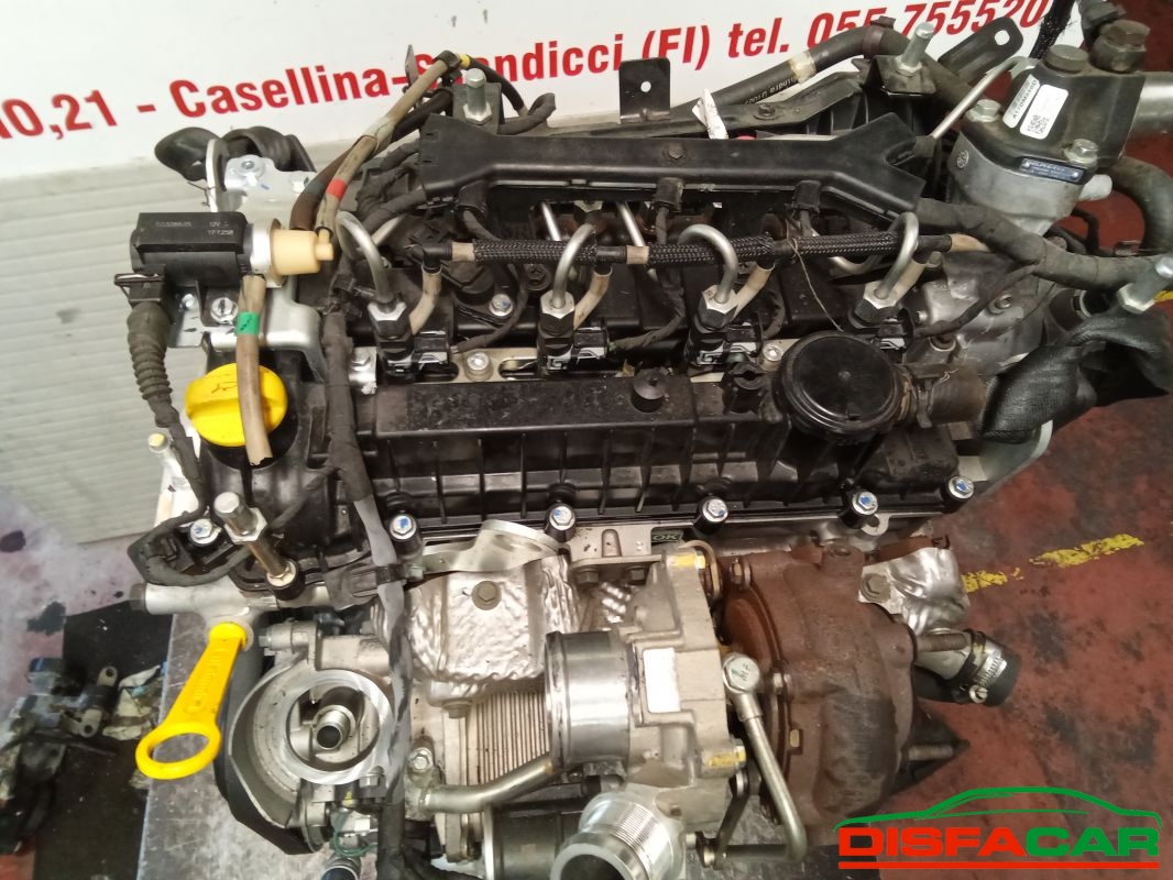 Motore usato Mahindra 2017, codice ETJZG – foto 6 di 19