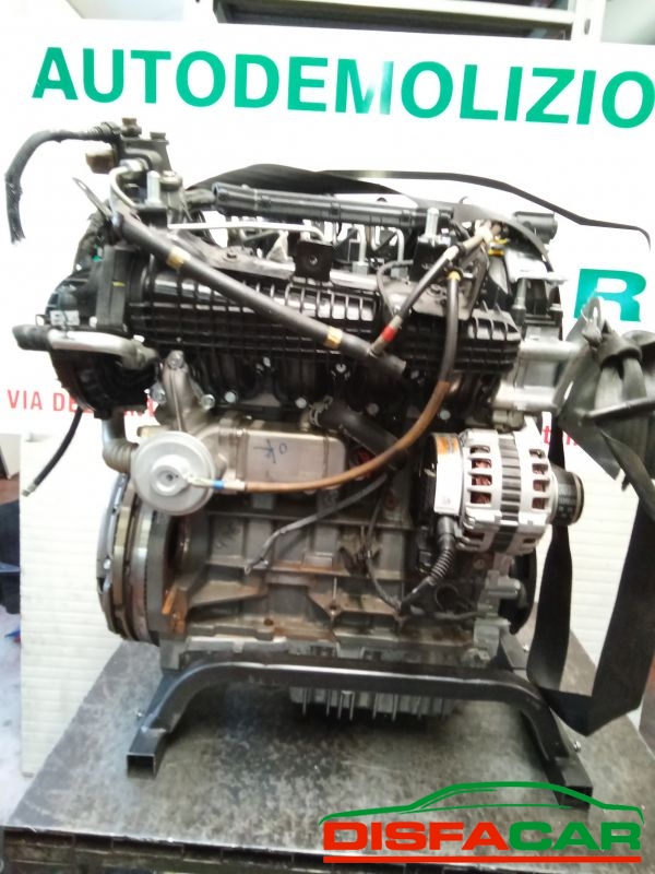Motore usato Mahindra 2017, codice ETJZG – foto 4 di 19