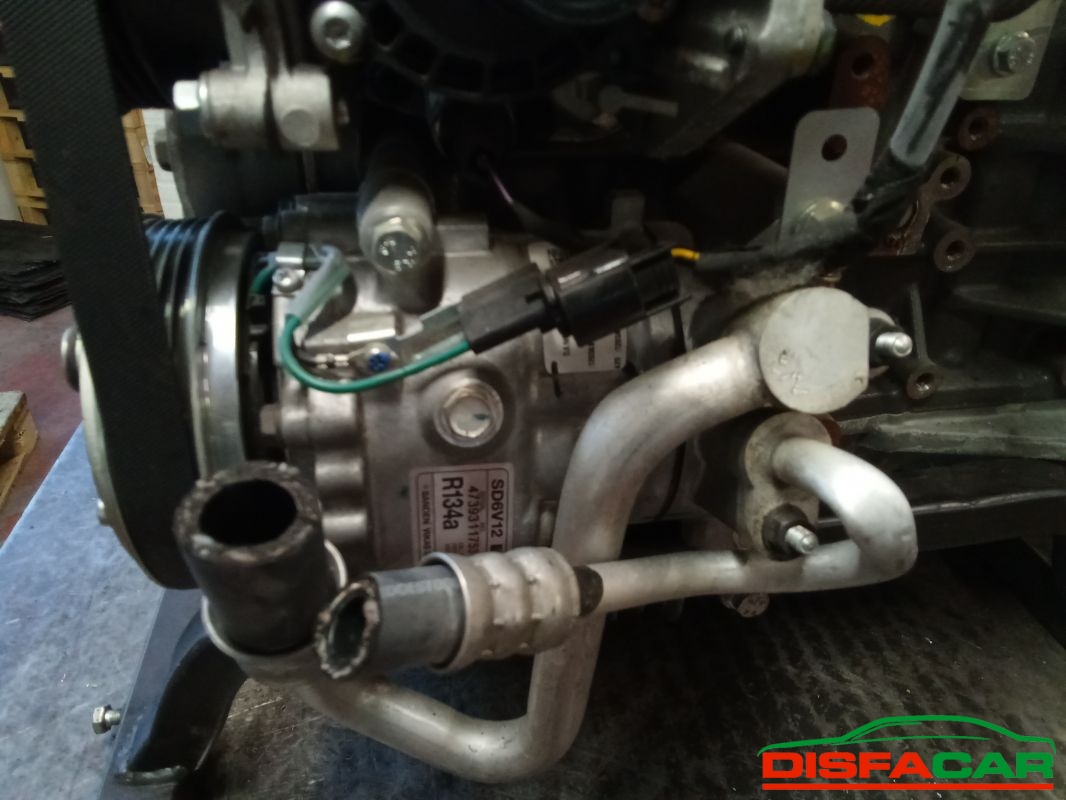 Motore usato Mahindra 2017, codice ETJZG – foto 14 di 19