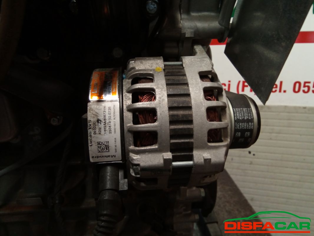 Motore usato Mahindra 2017, codice ETJZG – foto 15 di 19