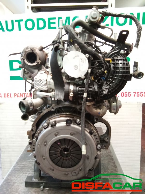 Motore usato Mahindra 2017, codice ETJZG – foto 3 di 19