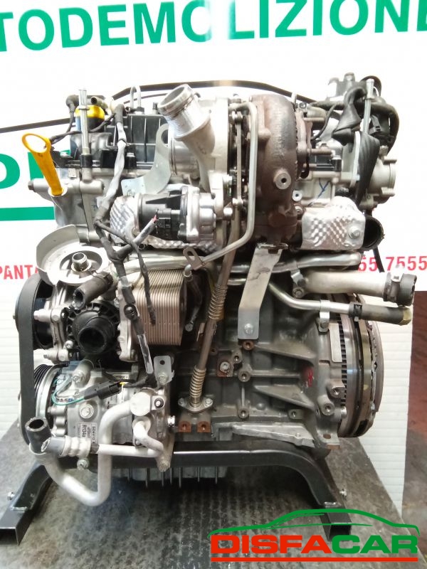 Motore usato Mahindra 2017, codice ETJZG – foto 2 di 19