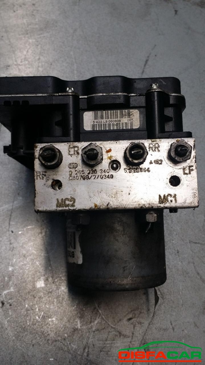 Centralina ABS usata Fiat Bravo 2007, codice bosch – foto 2 di 2