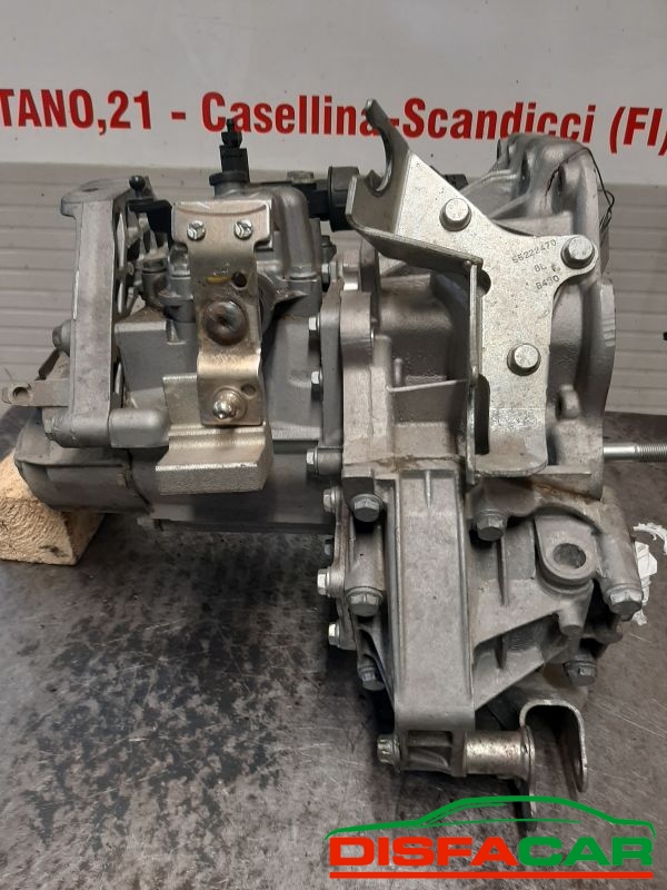 Cambio usato Fiat 500 HYBRID 2019, codice 55268023 – foto 9 di 12