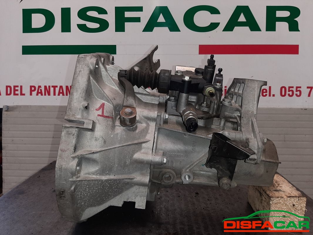 Cambio usato Fiat 500 HYBRID 2019, codice 55268023 – foto 4 di 12