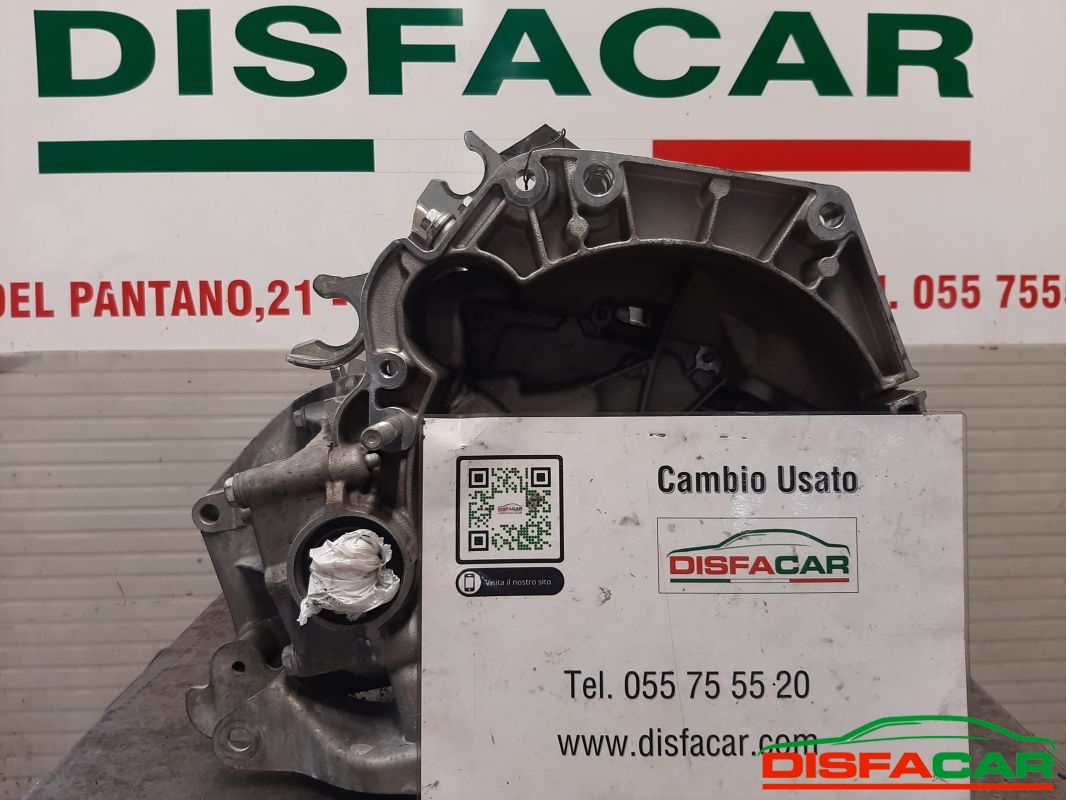 Cambio usato Fiat 500 HYBRID 2019, codice 55268023 – foto 12 di 12