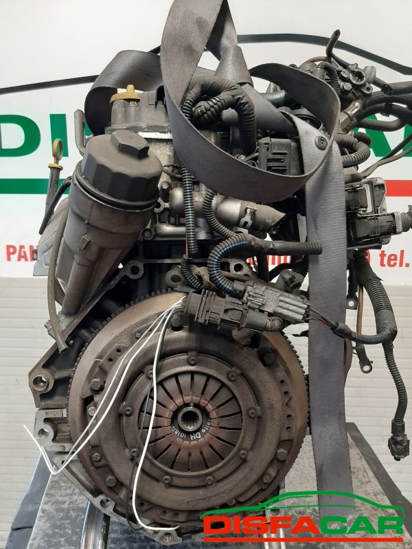 Motore usato Opel Corsa B 1993, codice X10XE – foto 4 di 7