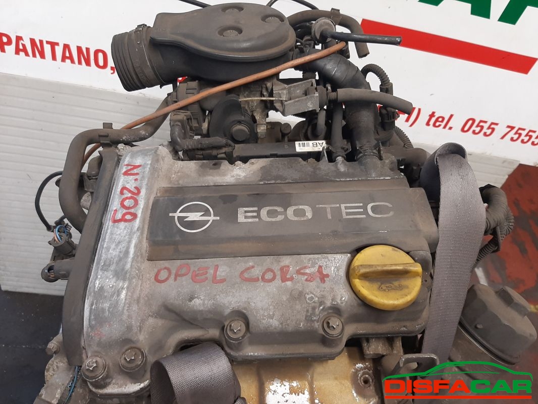 Motore usato Opel Corsa B 1993, codice X10XE – foto 6 di 7