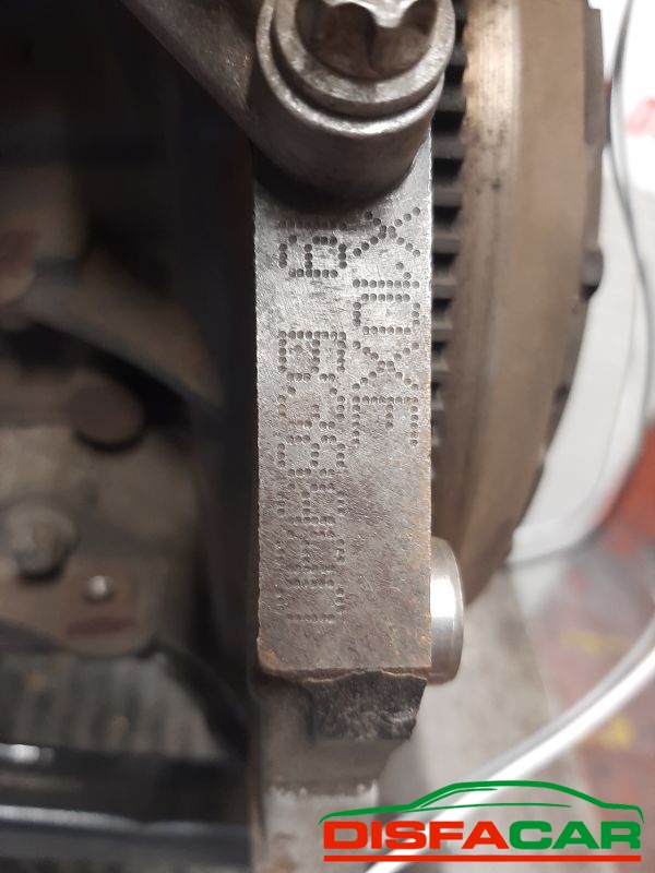 Motore usato Opel Corsa B 1993, codice X10XE – foto 3 di 7