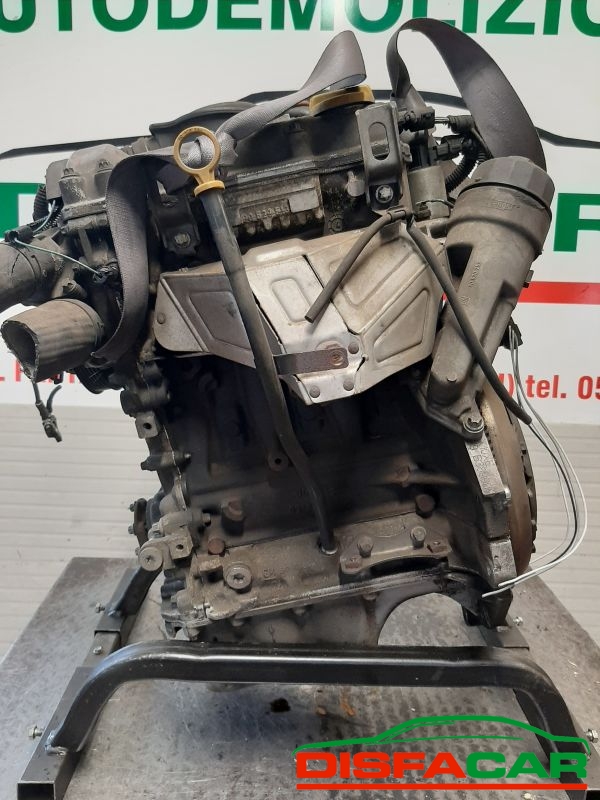Motore usato Opel Corsa B 1993, codice X10XE – foto 2 di 7