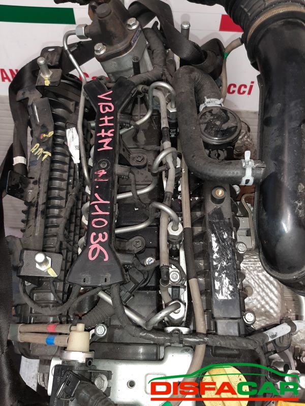 Motore usato Mahindra 2017, codice VBH7M – foto 14 di 16