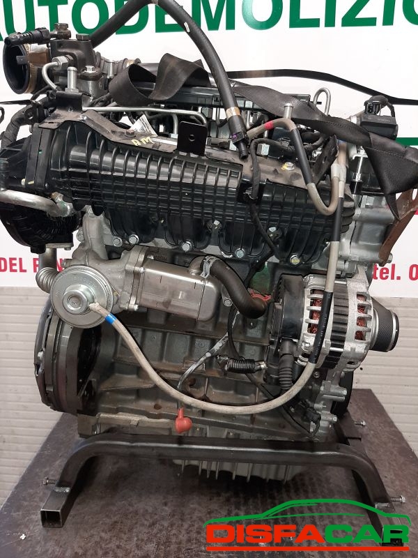 Motore usato Mahindra 2017, codice VBH7M – foto 11 di 16