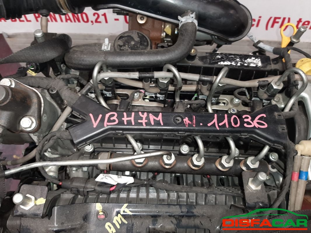 Motore usato Mahindra 2017, codice VBH7M – foto 13 di 16