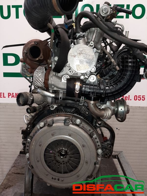 Motore usato Mahindra 2017, codice VBH7M – foto 8 di 16