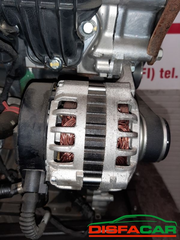 Motore usato Mahindra 2017, codice VBH7M – foto 12 di 16