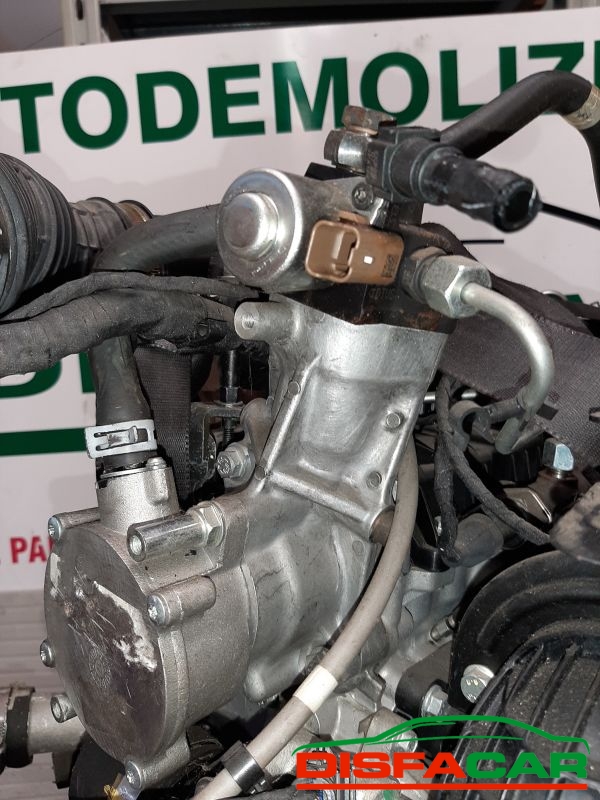 Motore usato Mahindra 2017, codice VBH7M – foto 9 di 16