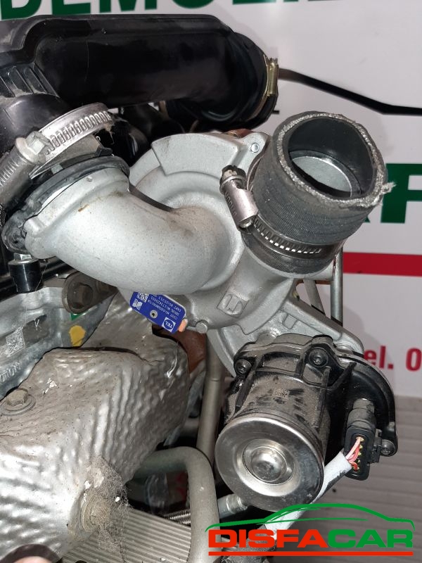 Motore usato Mahindra 2017, codice VBH7M – foto 5 di 16