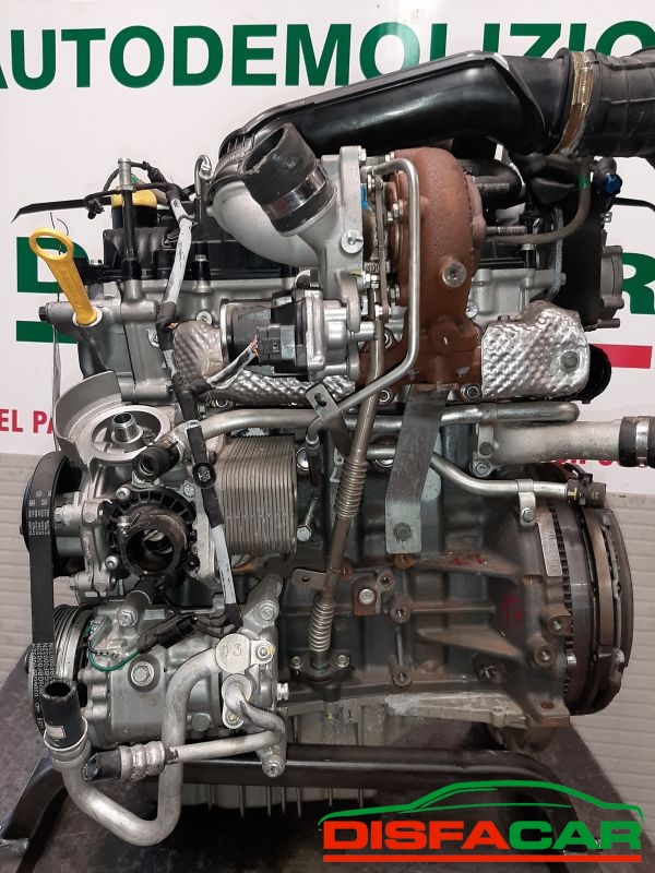 Motore usato Mahindra 2017, codice VBH7M – foto 2 di 16