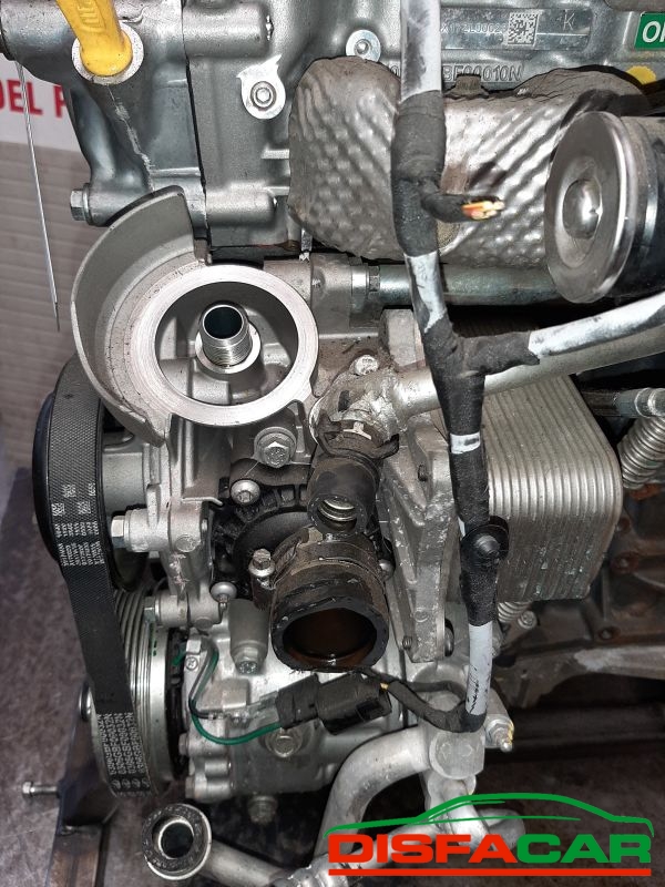 Motore usato Mahindra 2017, codice VBH7M – foto 4 di 16