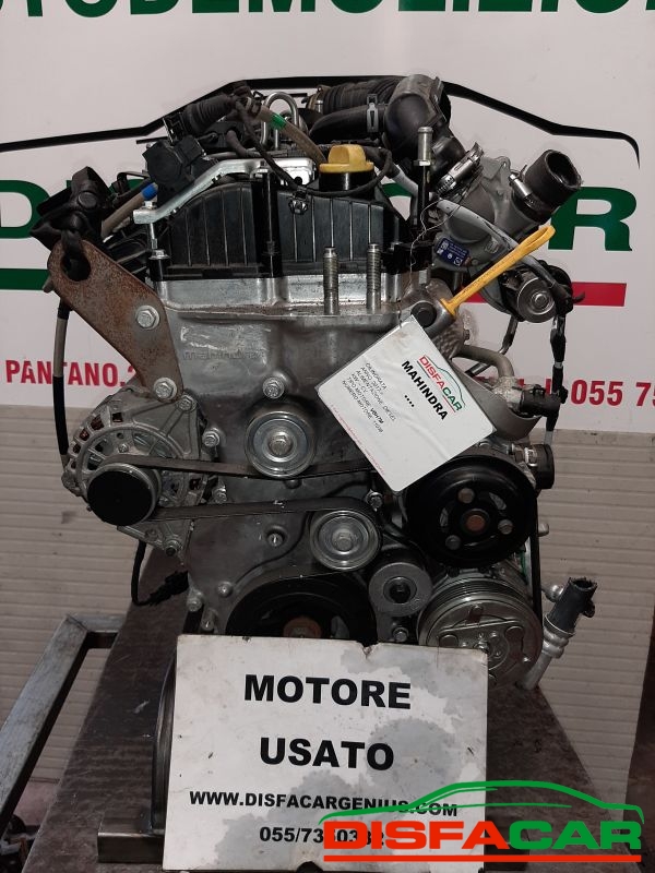Motore usato Mahindra 2017, codice VBH7M – foto 16 di 16