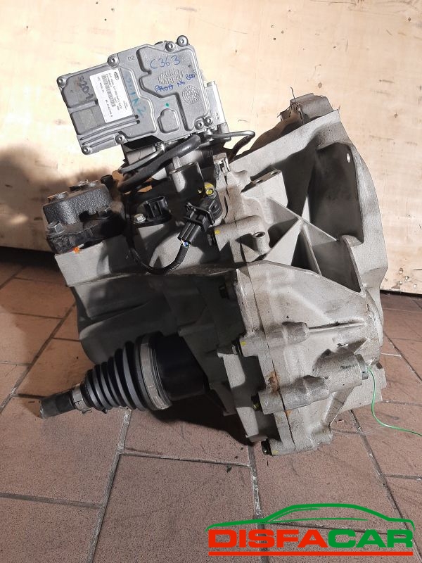 Cambio usato Mahindra ROBOTIZZATO 2017, codice ETJZG – foto 8 di 14
