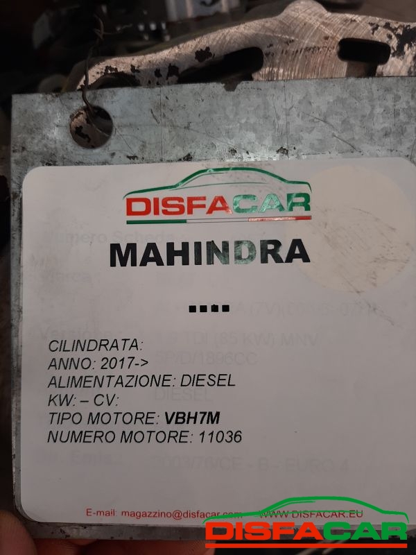 Cambio usato Mahindra ROBOTIZZATO 2017, codice ETJZG – foto 12 di 14
