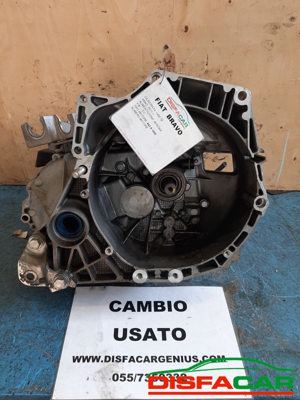 Cambio usato Fiat Bravo 2011, codice 843A1000 – foto 10 di 10
