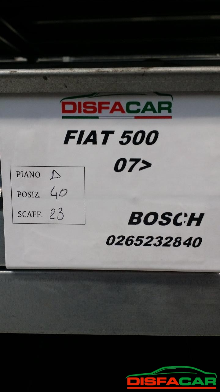 Centralina abs Fiat 500 2007 – pezzo 1