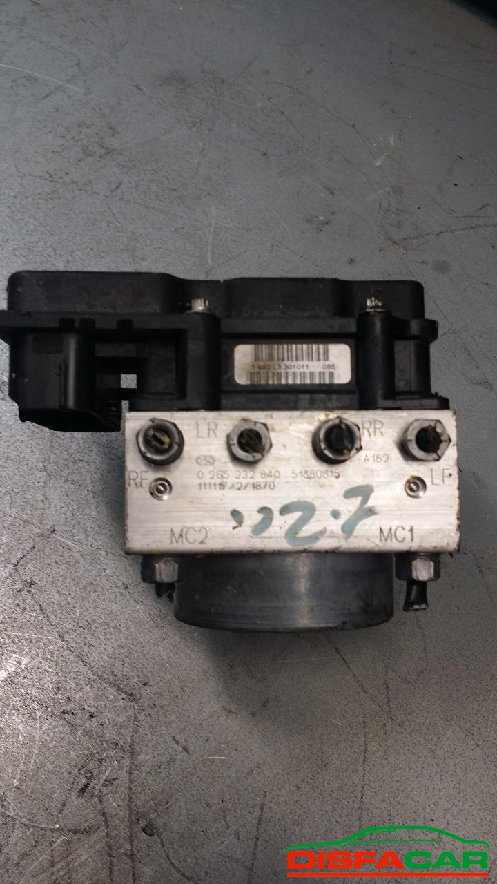Centralina ABS usata Fiat 500 2007, codice bosch – foto 2 di 2