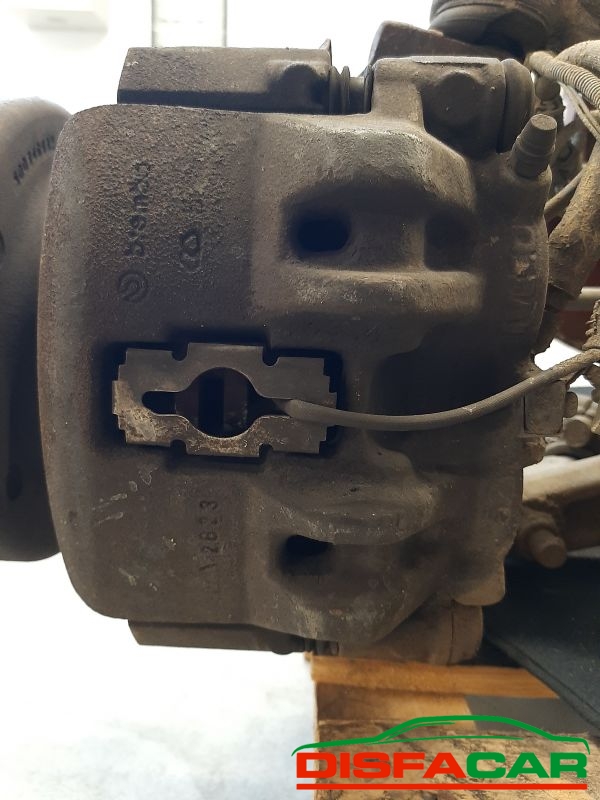 Telaietto anteriore usato Iveco DAILY 65S15 RUOTE GEMELLATE 2000, codice 8140.43N – foto 4 di 11