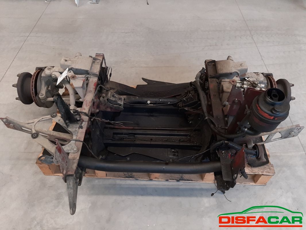Telaietto anteriore usato Iveco DAILY 65S15 RUOTE GEMELLATE 2000, codice 8140.43N – foto 8 di 11