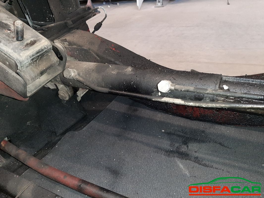 Telaietto anteriore usato Iveco DAILY 65S15 RUOTE GEMELLATE 2000, codice 8140.43N – foto 10 di 11