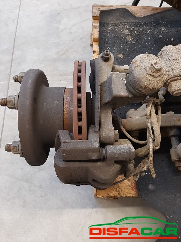 Telaietto anteriore usato Iveco DAILY 65S15 RUOTE GEMELLATE 2000, codice 8140.43N – foto 3 di 11
