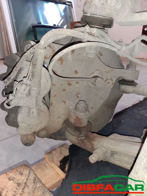 Telaietto anteriore usato Iveco DAILY 65S15 RUOTE GEMELLATE 2000, codice 8140.43N – foto 5 di 11