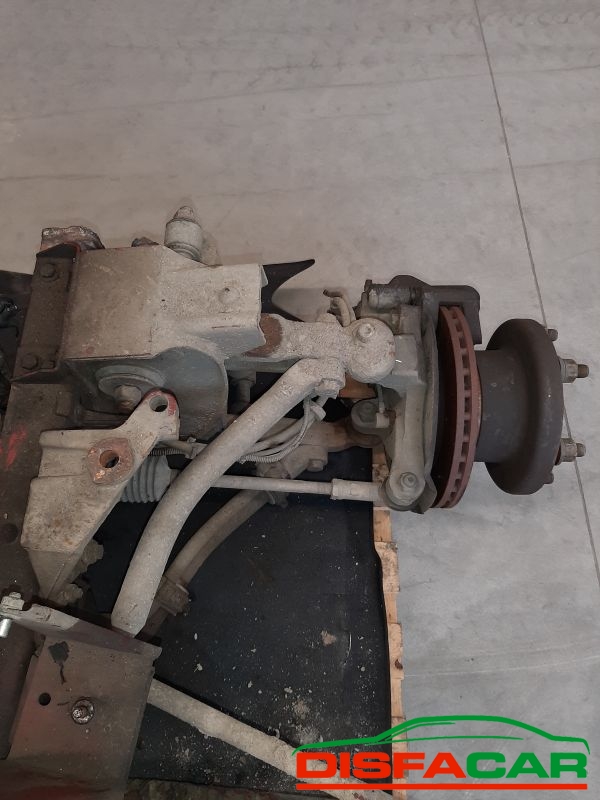 Telaietto anteriore usato Iveco DAILY 65S15 RUOTE GEMELLATE 2000, codice 8140.43N – foto 7 di 11