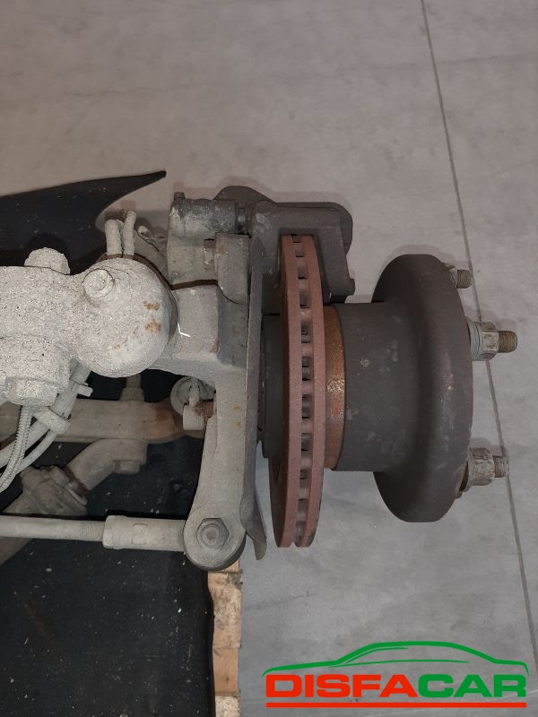 Telaietto anteriore usato Iveco DAILY 65S15 RUOTE GEMELLATE 2000, codice 8140.43N – foto 6 di 11