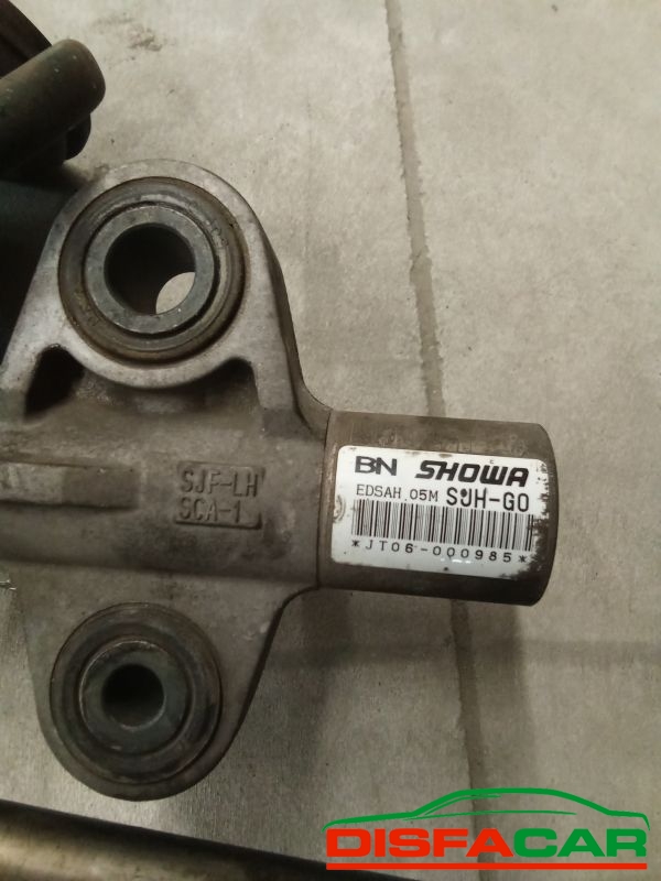 Telaietto anteriore usato Honda FR-V 2004, codice N22A1 – foto 11 di 13